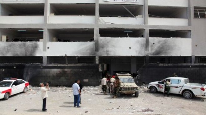 Libya PM office attacked by gunmen