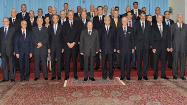 Le gouvernement… première épreuve pour Bouteflika