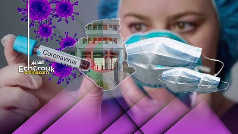 حالة كورونا في الجزائر كل 3 دقائق وعائلات تباد بأكملها