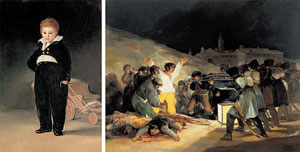 Visiting the Heights and the Depths, With Goya as Guide