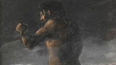 'Goya masterpiece' was painted by his student