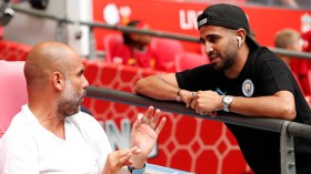 غوارديولا يتحدّث عن محرز وتتويج الجزائر بِكأس إفريقيا