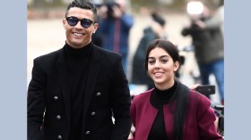 لمّا تضطرّ زوجة رونالدو إلى ارتداء “العجار”!