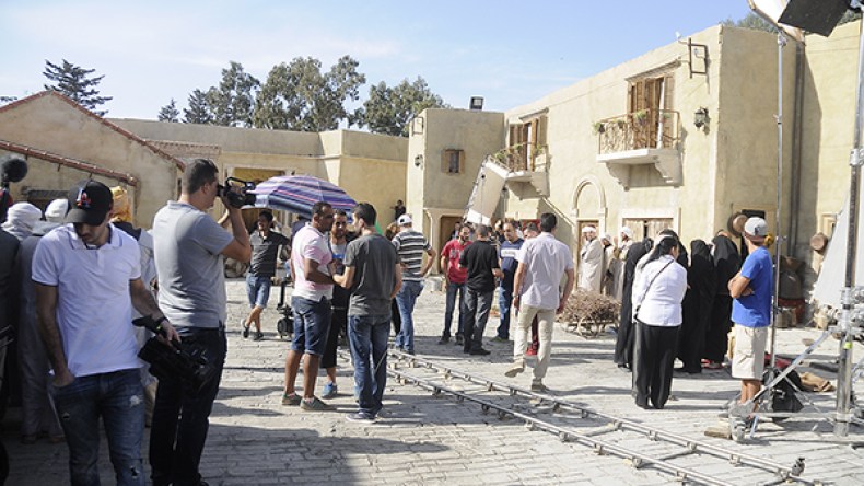 بلدية بريزينة في ولاية البيض تتحول إلى “هوليود الجزائر”