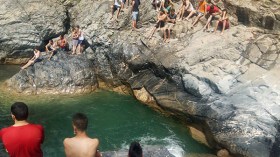 بركة “الغار” بالبليدة تستقطب الباحثين عن سياحة المغامرة