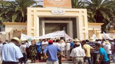 Tunisie : grève générale dans le gouvernorat de Sidi Bouzid
