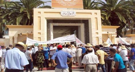 Tunisie : grève générale dans le gouvernorat de Sidi Bouzid