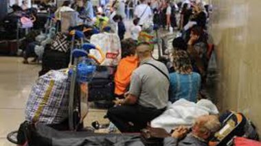 Photos et vidéos condamnant Air Algérie