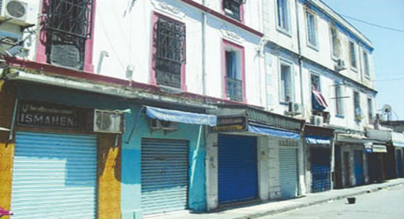 Tizi Ouzou : Les commerçants entament une grève