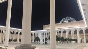 محمد عيسى: تسليم قاعة صلاة المسجد الأعظم نهاية جانفي