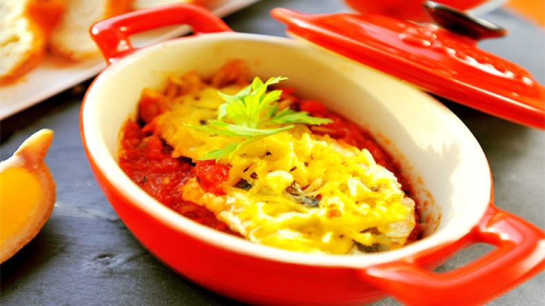 غراتان السردين والسبانخ