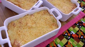 فاصولياء خضراء بالبيشاميل