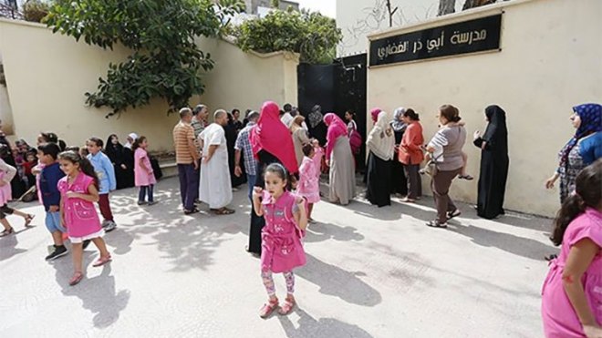 إضراب مفتوح في الابتدائي ومقاطعة اختبارات الفصل الأول