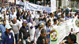 الأسلاك المشتركة والعمال المهنيون في وقفة احتجاجية الأحد بوهران
