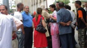 أعوان الحالة المدنية لبلديات العاصمة يعتصمون أمام مفتشية الوظيف العمومي