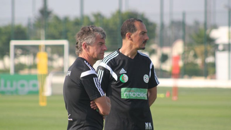 Gourcuff: “Il n’y a pas de différence entre joueurs locaux et professionnels”