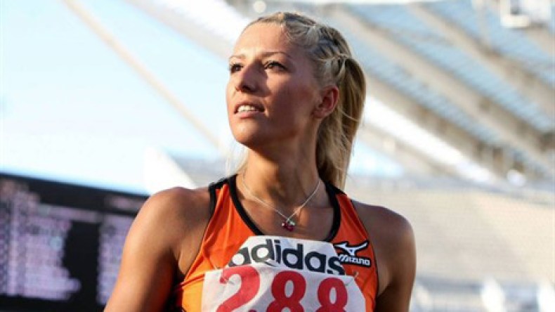 إقصاء عداءة يونانية من أولمبياد لندن بسبب شتمها للأفارقة