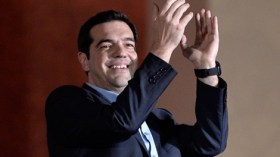 رئيس حكومة اليونان الجديد شارك في أسطول الحرية