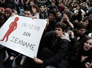 La Grèce embrasée…