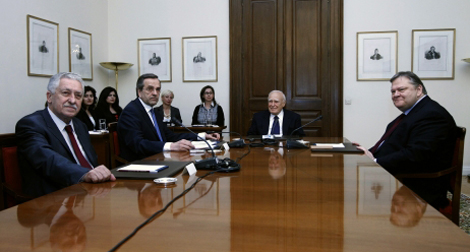 Grèce: échec des discussions et nouvelles élections législatives