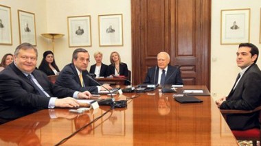Grèce: accord de gouvernement entre trois autres partis, selon la gauche radicale