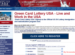 Green Card: US embassy warns against money swindling