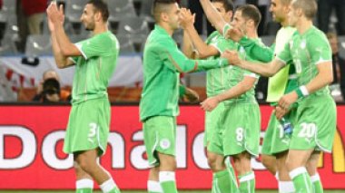 Algerian players want to make history and go through to the second round
