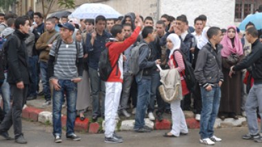 Suivi record de la grève des enseignants