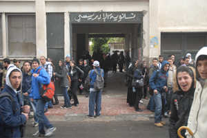 Les lycées paralysés à travers le territoire en dépit des menaces et des pressions