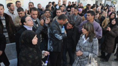 L'intersyndicale de l'éducation: ” même si les professeurs regagnent les classes, le mot d'ordre de la grève sera maintenu”