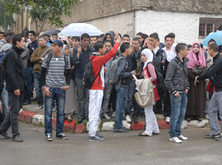 Disillusioned teachers go on strike again in Algeria