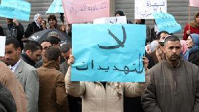 الأسلاك‭ ‬المشتركة‭ ‬يعودون‭ ‬للإضراب‭ ‬في‭ ‬15‭ ‬جانفي‭