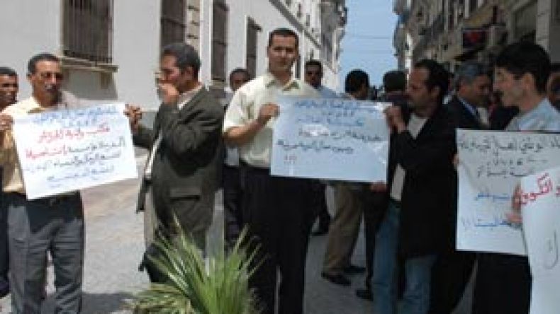 الإضراب الوطني يبدأ غدا ويستمر لأسبوع عبر كل المدارس