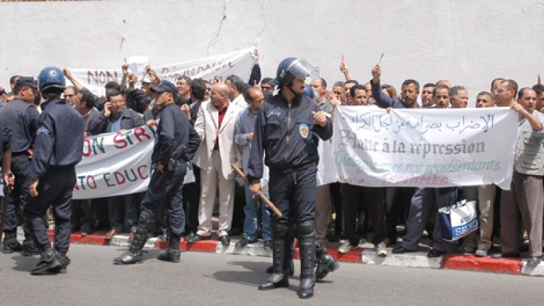 ‮”‬حوار‮ ‬الوزارة‮ ‬مجرد‮ ‬فلكلور‮ ‬لم‮ ‬يرق‮ ‬للتفاوض‮”‬