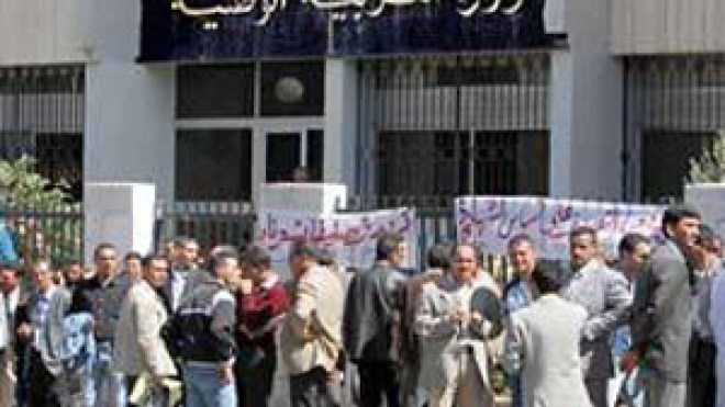 نقابات التربية تمهل الحكومة أسبوعين لاستئناف الإضرابات مجددا