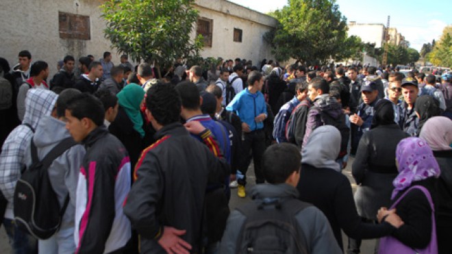 إلغاء اختبارات الفصل الثاني لفائدة تلاميذ البكالوريا
