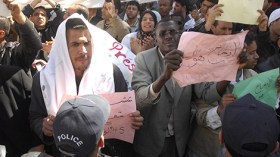 الأساتذة المتعاقدون بالجامعات ينتفضون