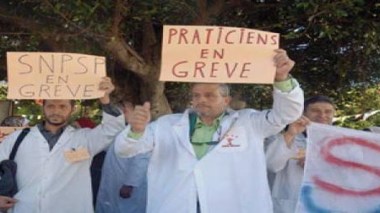 Santé: les médecins spécialistes “déterminés” à poursuivre leur action de protestation