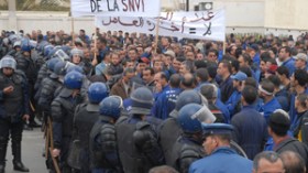20 ألف عامل ينتفضون في العاصمة ويطالبون برحيل سيدي السعيد