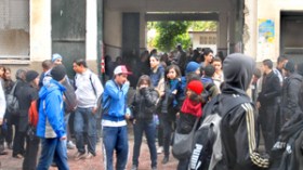 شلل بالثانويات عبر الوطن رغم التهديد والوعيد