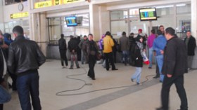 الناقلون الخواص يشلون جزئيا الرحلات البرية بين الولايات