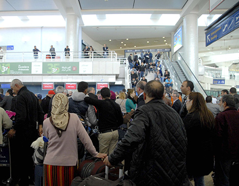 «Pas de voyage, nous sommes en grève», affirme le PNC