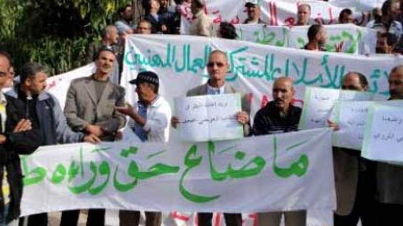 ممثلو المنظمات والمجتمع المدني والنقابات يجتمعون