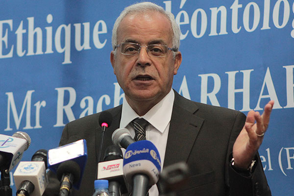 Grine: «L’Algérie ne s’abaissera pas au niveau du “Monde”»