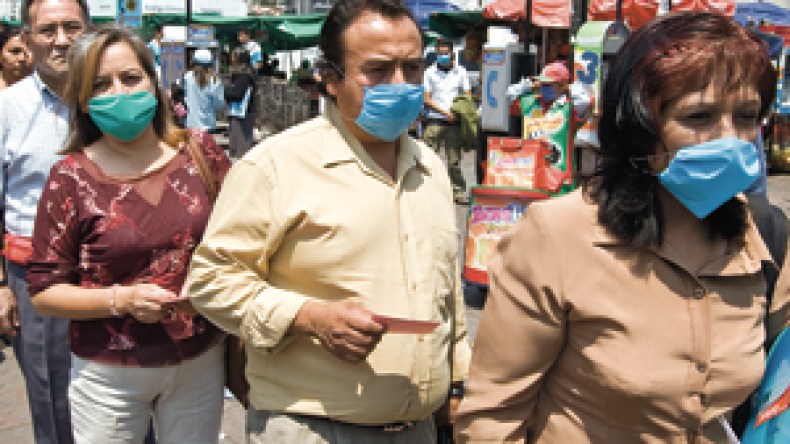 انفلونزا الخنازير.. وباء يهدد بفناء البشرية