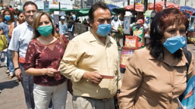 Pig flu: crisis cell and emergency measures in Algeria airports, ports