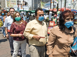 Pig flu: crisis cell and emergency measures in Algeria airports, ports