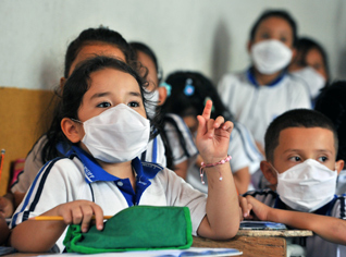 Algeria closes four classrooms as swine flu hits pupils