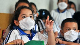 Le Ministère de l'Education ferme les classes des élèves atteints de la grippe porcine