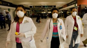 المصابون الثلاثة بأنفلونزا الخنازير يغادرون المستشفى الأسبوع القادم